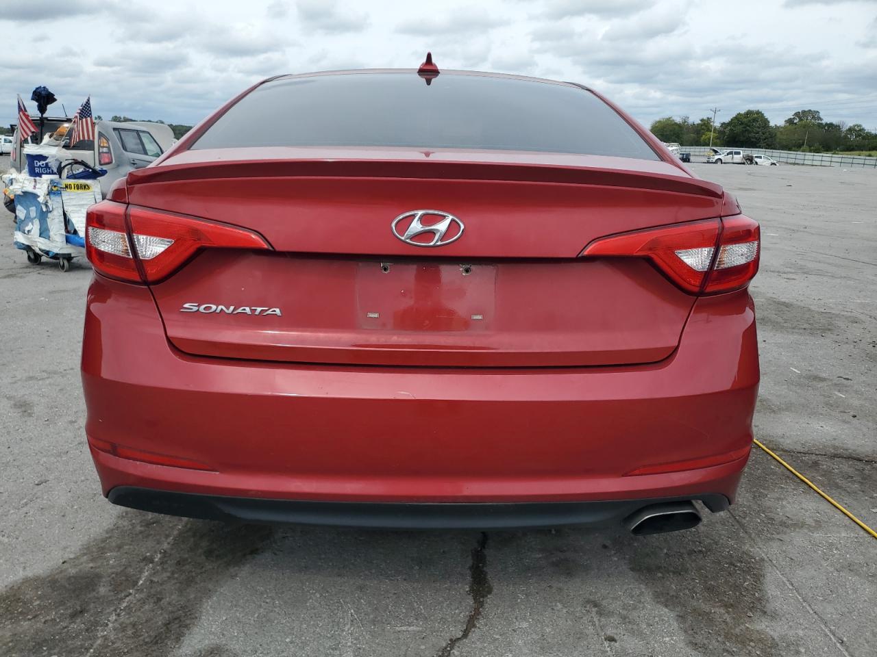 2017 Hyundai Sonata Se VIN: 5NPE24AF4HH476454 Lot: 81774095