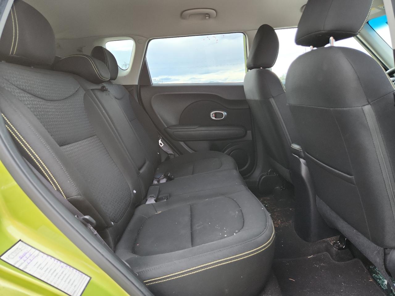 2015 Kia Soul + VIN: KNDJP3A5XF7801353 Lot: 80365445