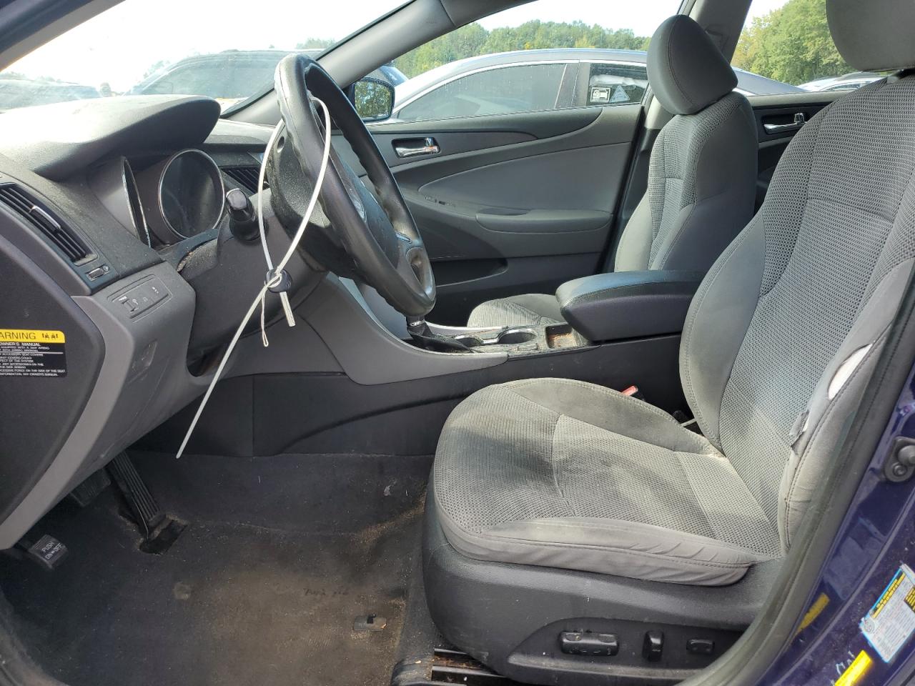 2013 Hyundai Sonata Gls VIN: 5NPEB4AC8DH631555 Lot: 81063215