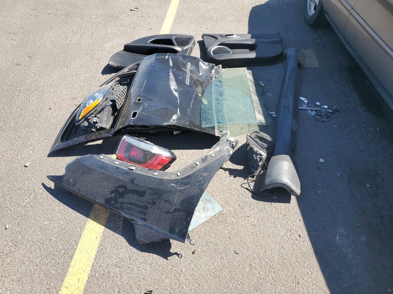 2018 Jeep Compass Sport VIN: 3C4NJDAB4JT399624 Lot: 80797875