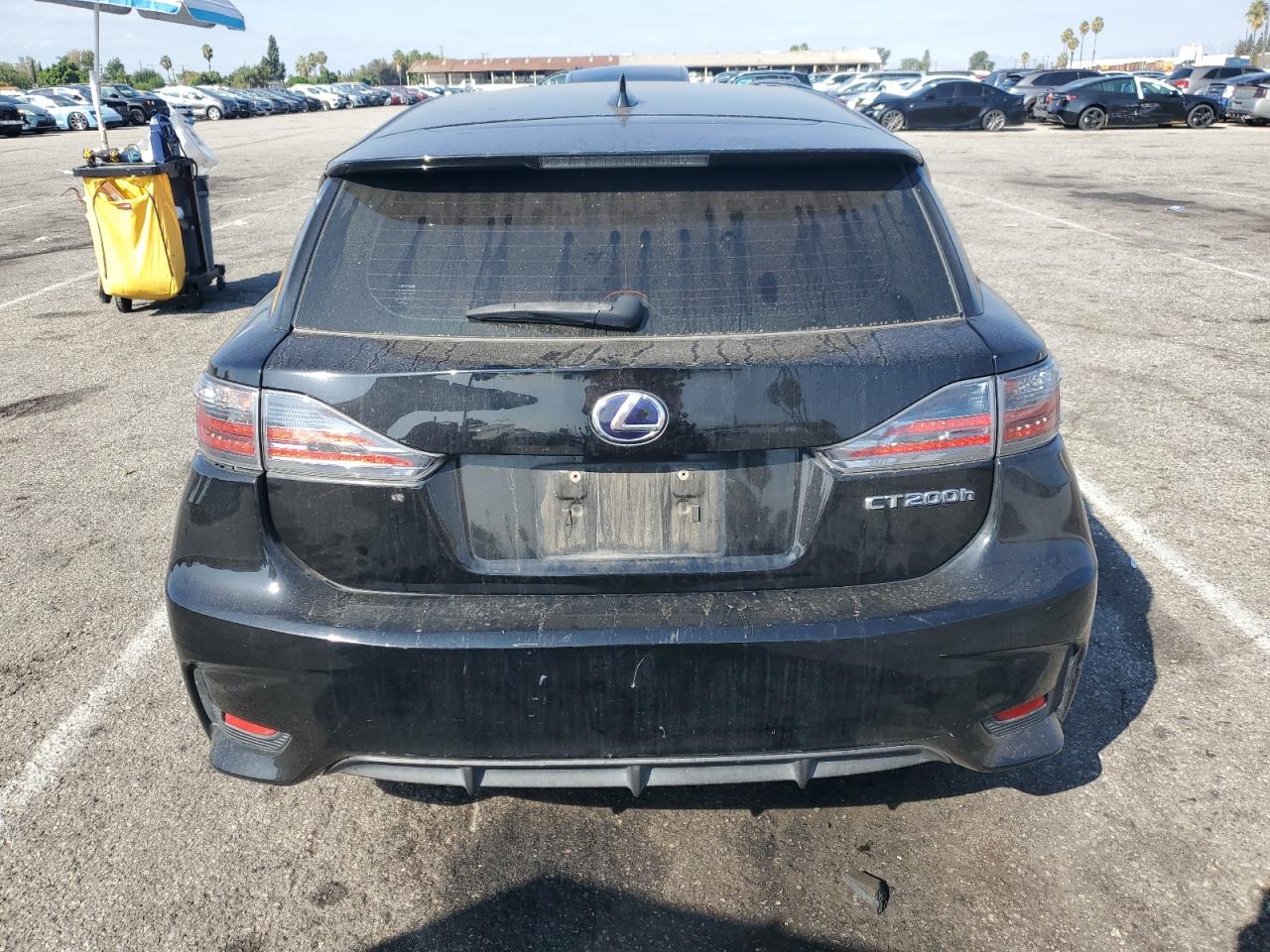 2016 Lexus Ct 200 VIN: JTHKD5BH4G2254286 Lot: 84413605