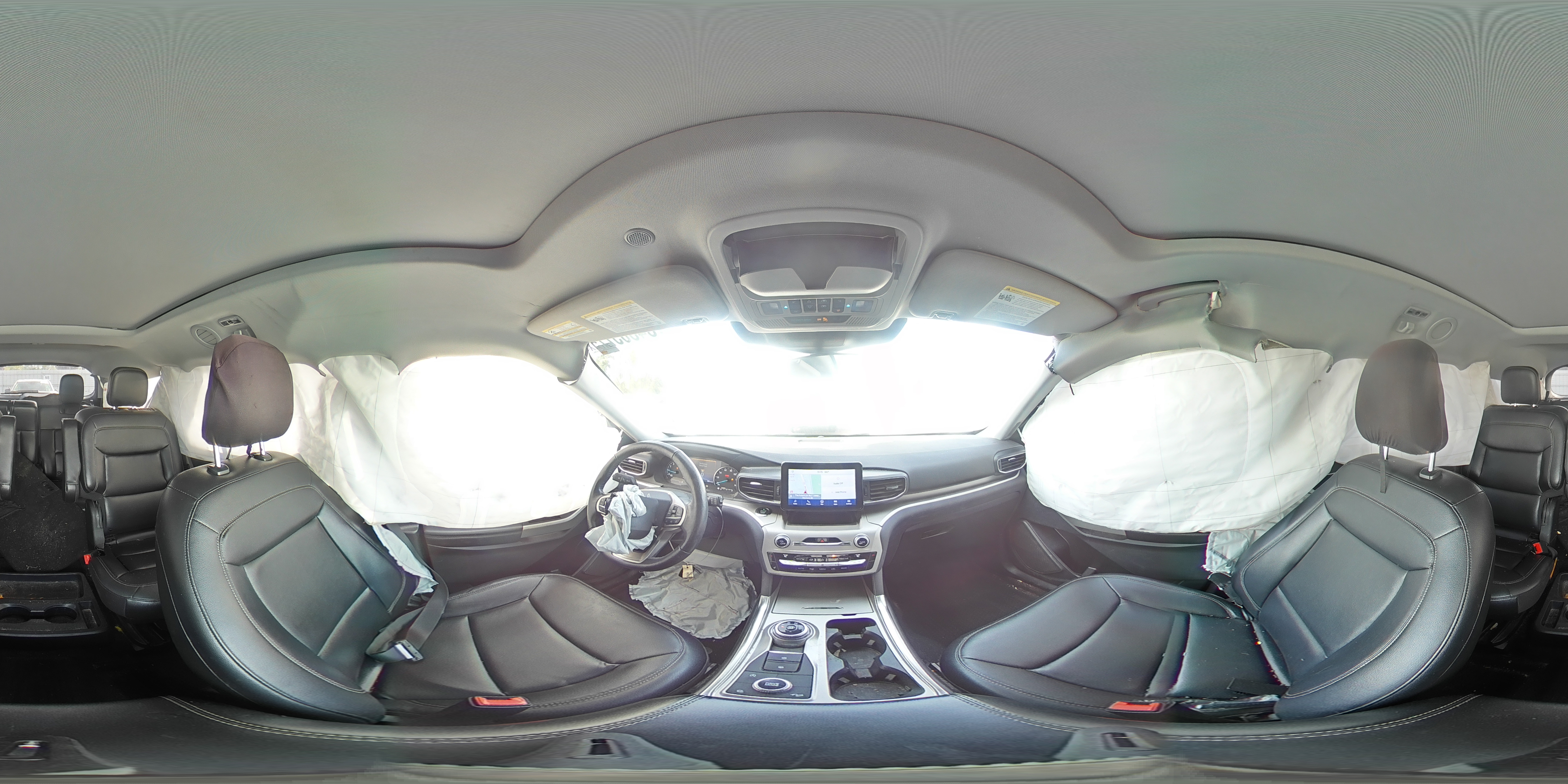 2021 Ford Explorer Xlt VIN: 1FMSK8DH8MGA00533 Lot: 84365775