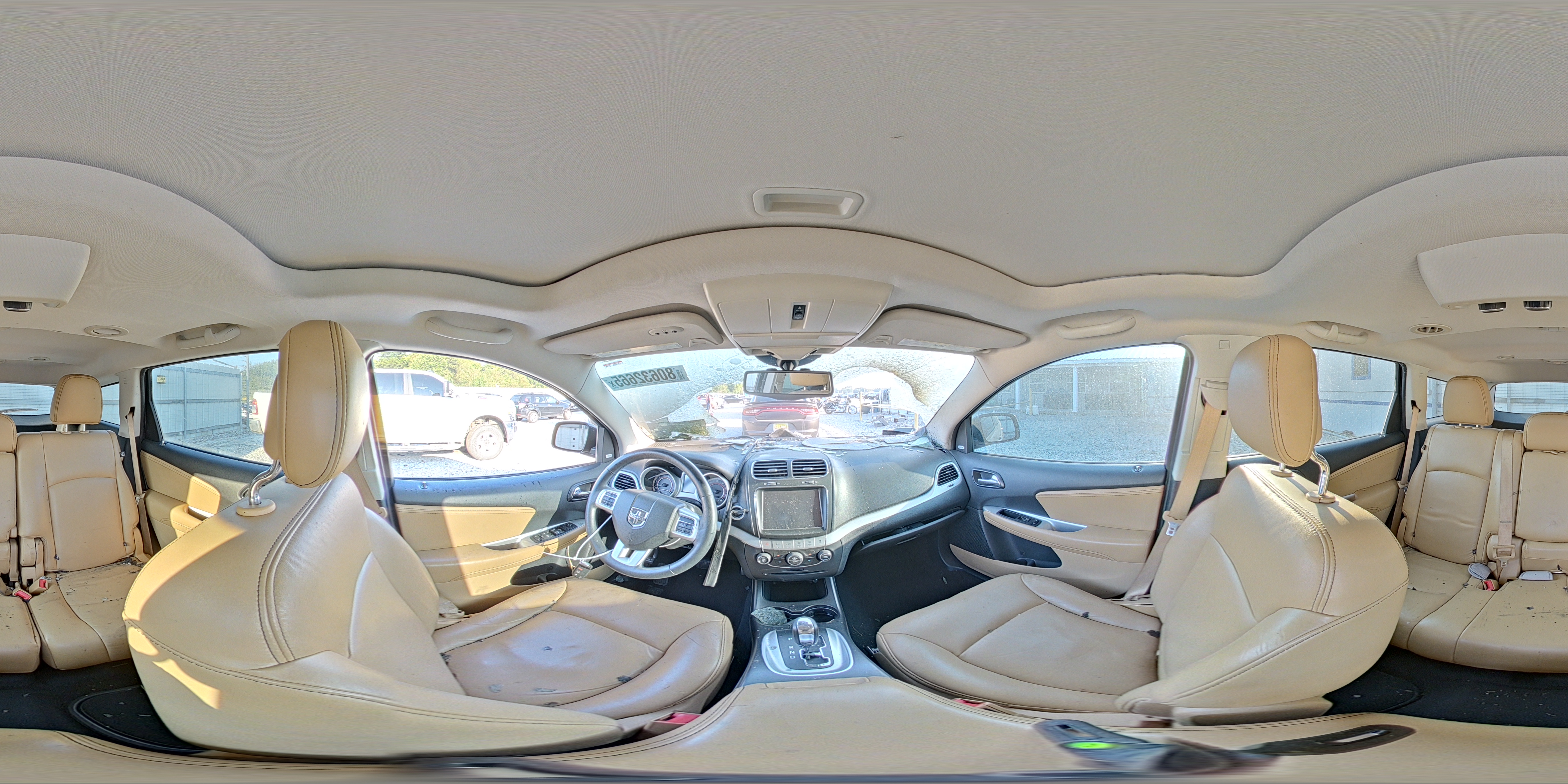 2014 Dodge Journey Limited VIN: 3C4PDCDG7ET183841 Lot: 80632665