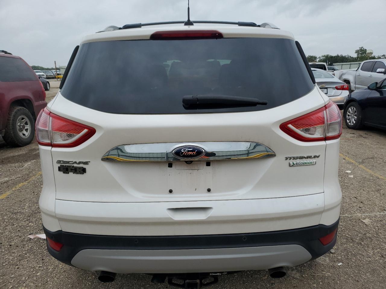 2014 Ford Escape Titanium VIN: 1FMCU0J95EUA93012 Lot: 83949865