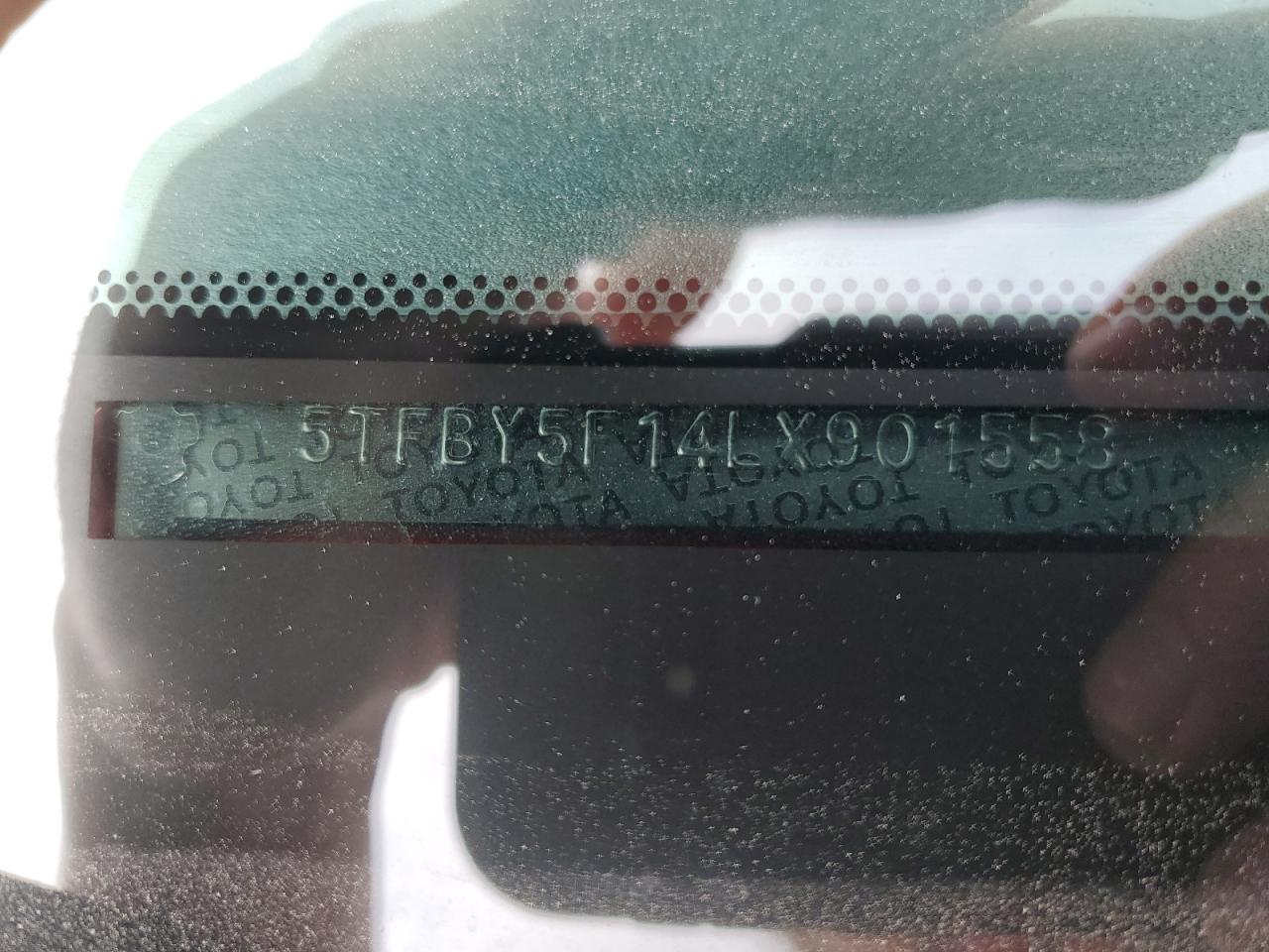 2020 Toyota Tundra Double Cab Limited VIN: 5TFBY5F14LX901558 Lot: 81123045
