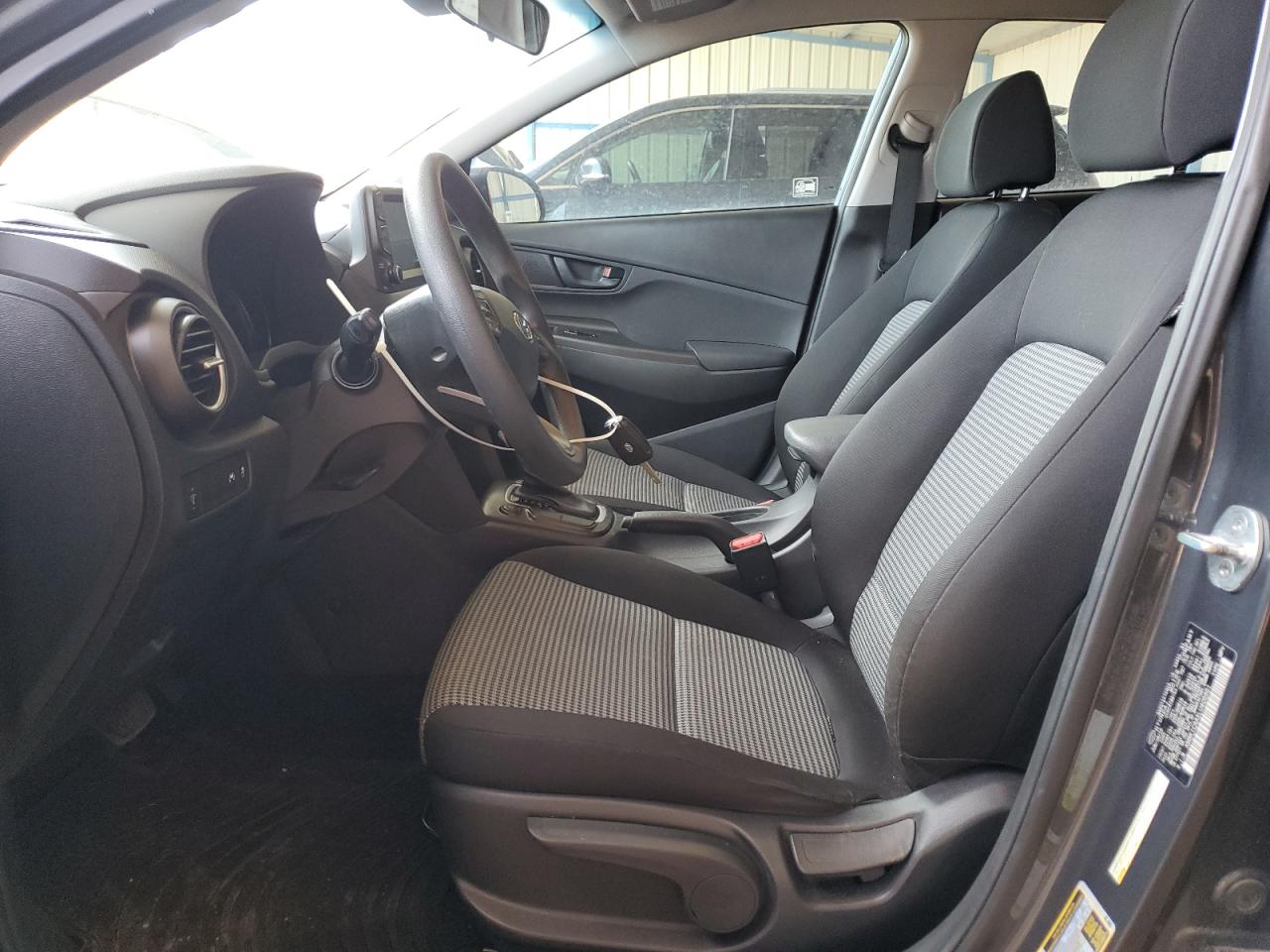2020 Hyundai Kona Se VIN: KM8K1CAAXLU406861 Lot: 71691675