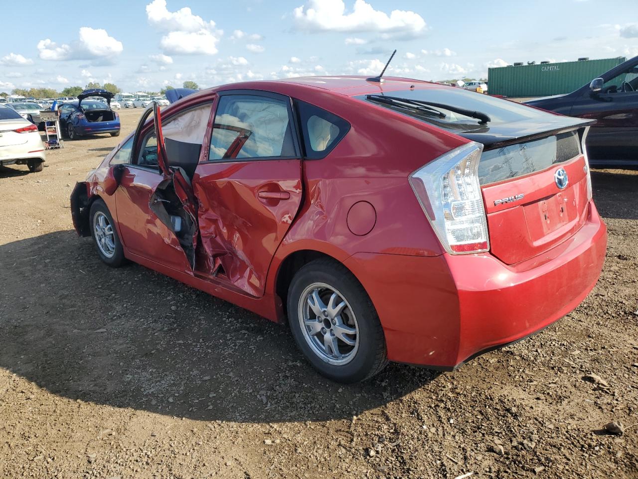 2010 Toyota Prius JTDKN3DU9A0202703 photo #3