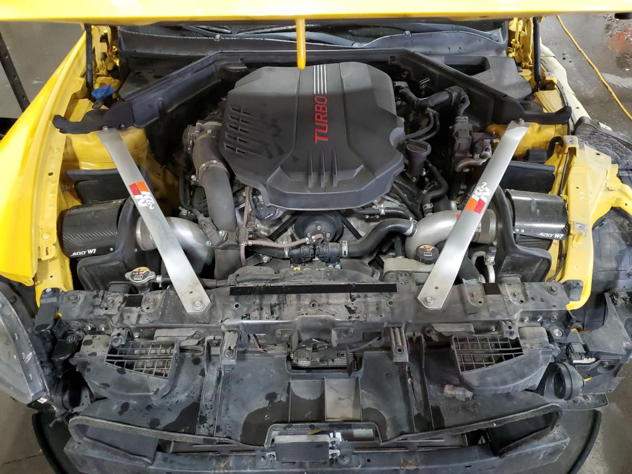 2018 Kia Stinger Gt VIN: KNAE35LC4J6020649 Lot: 71259245