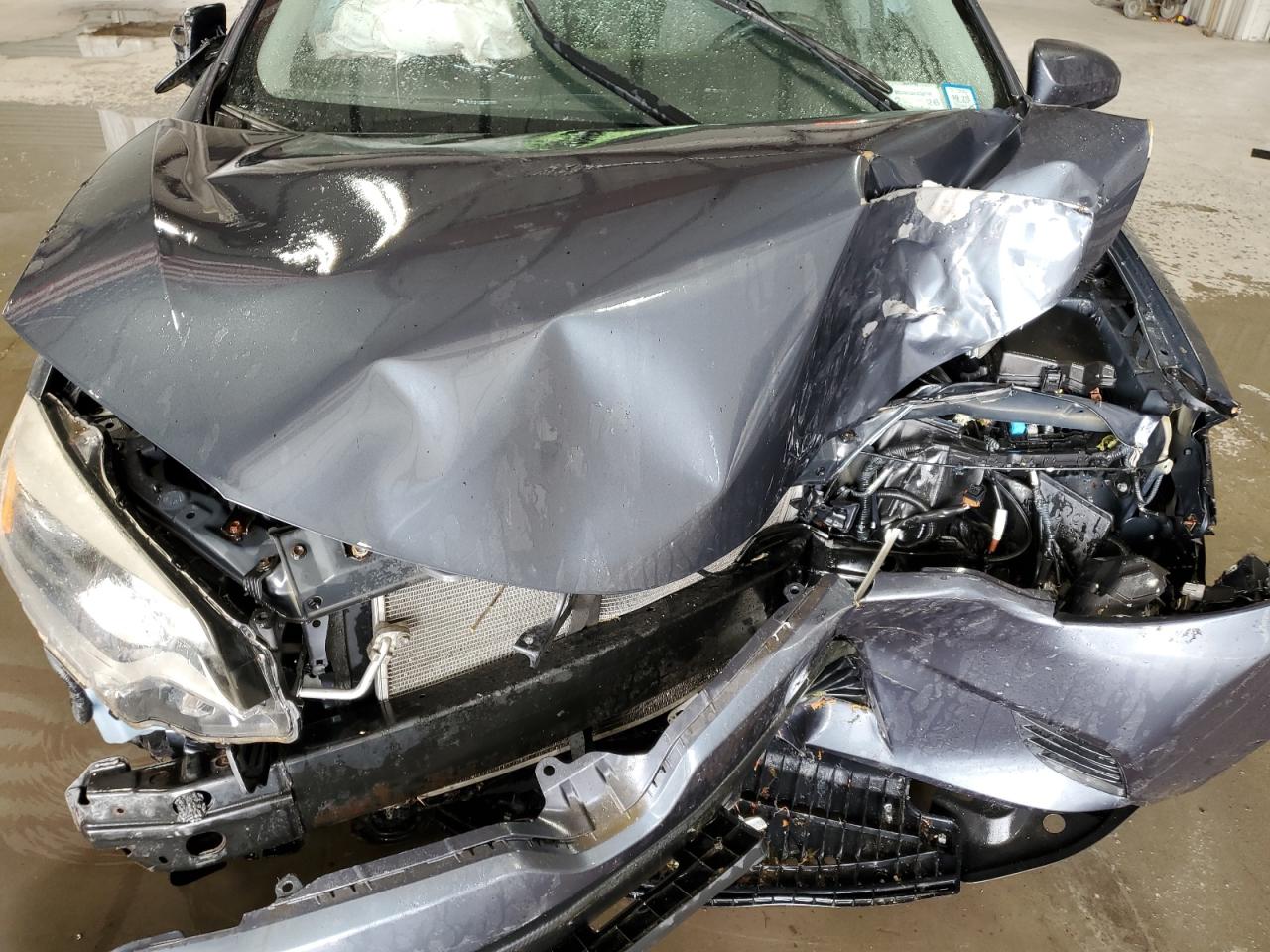 2014 Toyota Corolla L VIN: 2T1BURHE6EC086817 Lot: 81214365