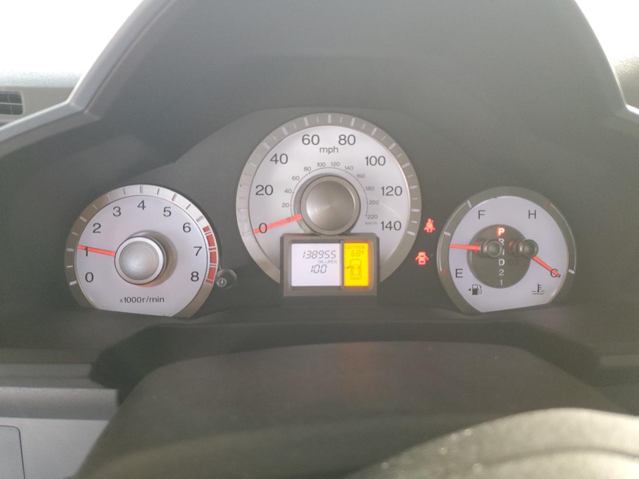 2009 Honda Pilot Exl VIN: 5FNYF48539B039835 Lot: 80948025