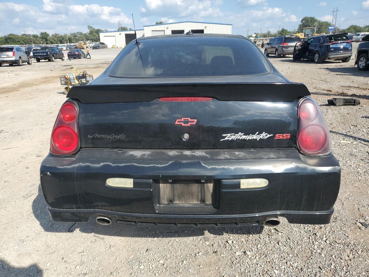2004 Chevrolet Monte Carlo Ss Supercharged VIN: 2G1WZ151149335649 Lot: 81845655
