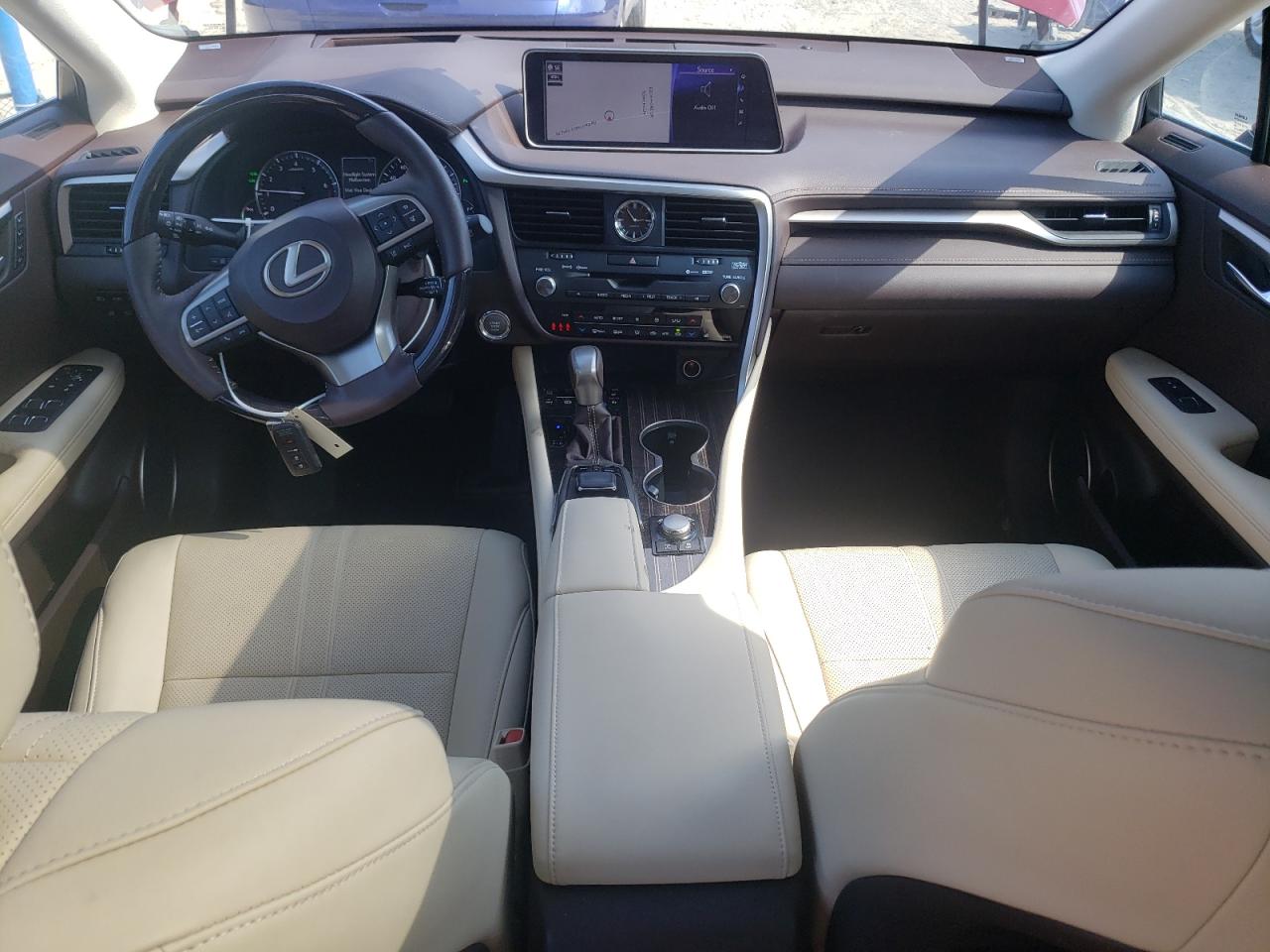 2017 Lexus Rx 350 Base VIN: 2T2BZMCAXHC086831 Lot: 80364155