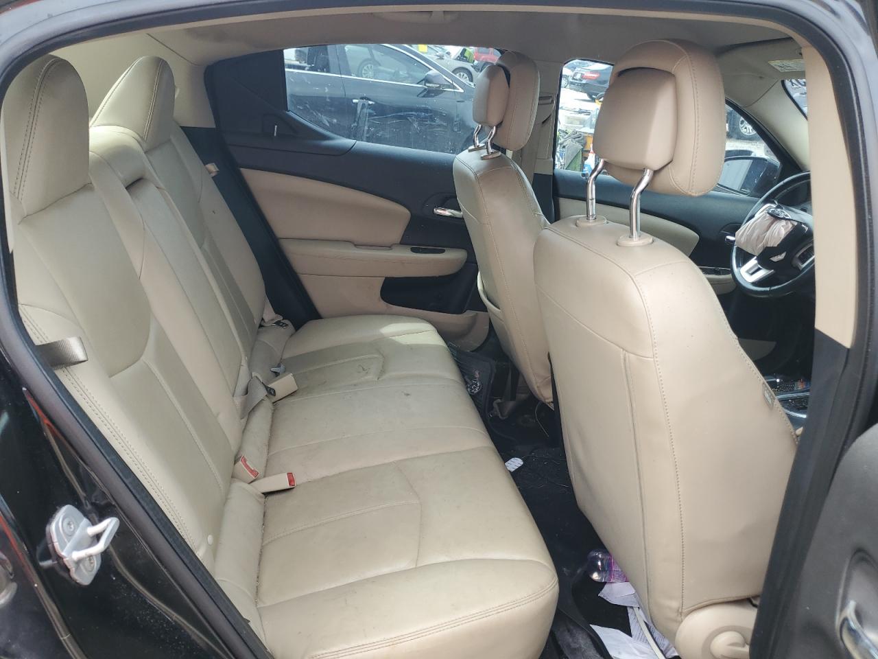 2011 Dodge Avenger Lux VIN: 1B3BD2FB6BN544298 Lot: 71953635