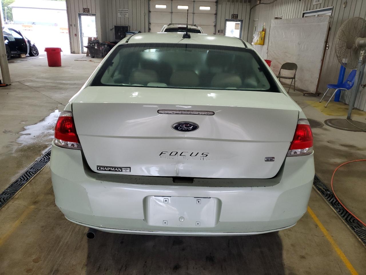 2010 Ford Focus Se VIN: 1FAHP3FN0AW152531 Lot: 82055835