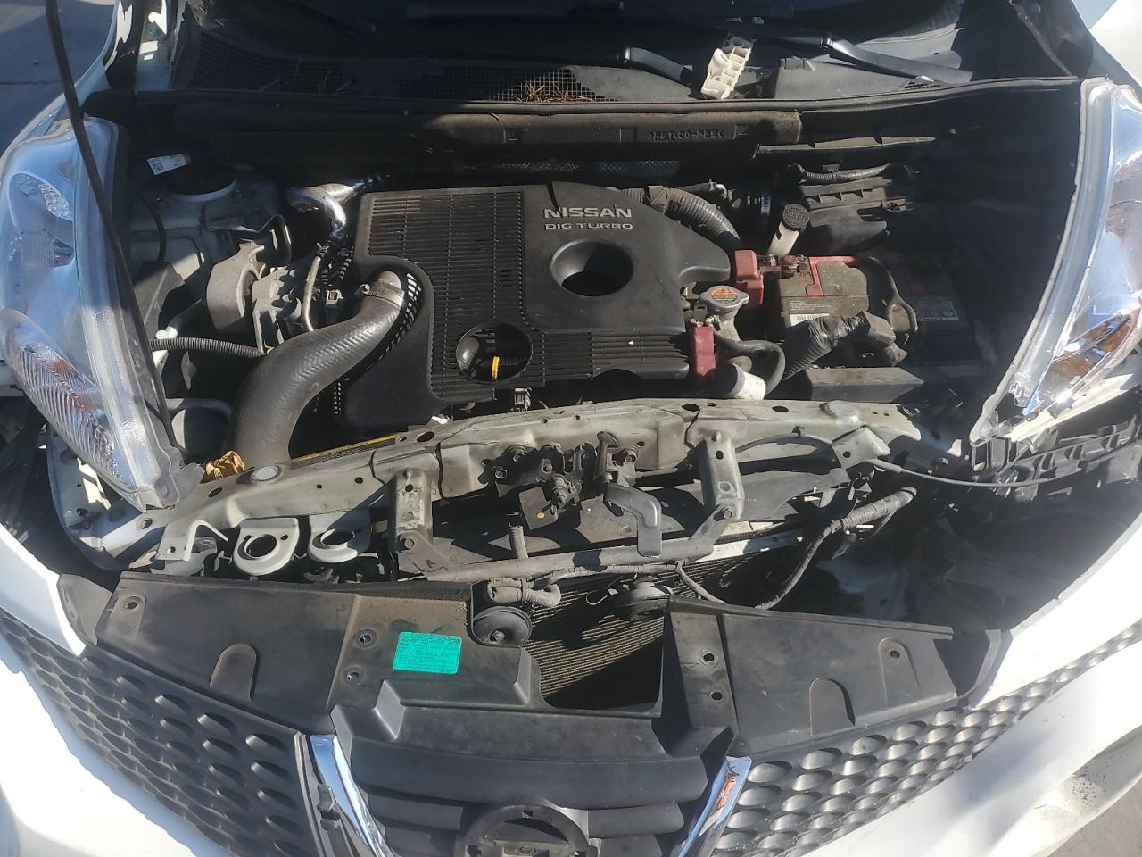 2014 Nissan Juke S VIN: JN8AF5MV9ET358911 Lot: 82160785