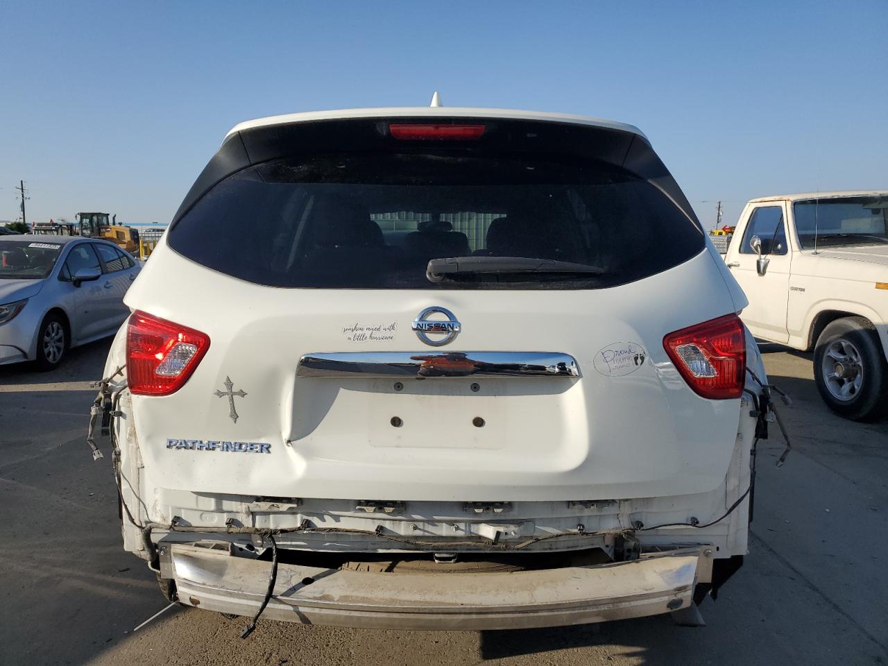2019 Nissan Pathfinder S VIN: 5N1DR2MNXKC641579 Lot: 82132575