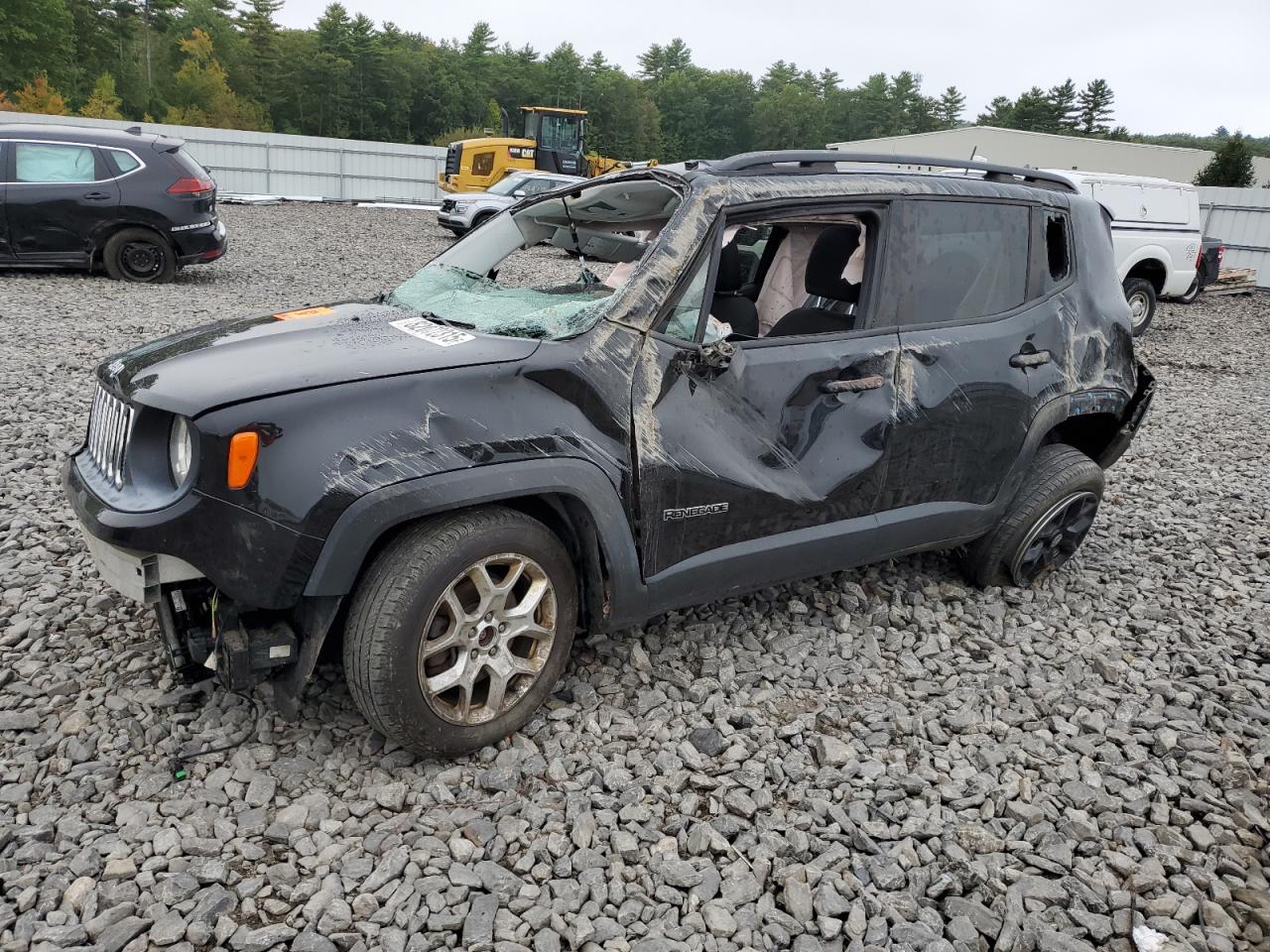 JEEP RENEGADE 2016. Lot# 82072315. VIN ZACCJBBT5GPC58211. Photo 1