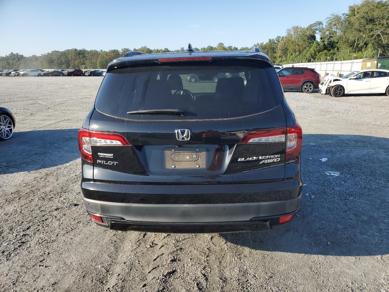 2021 Honda Pilot Black VIN: 5FNYF6H76MB028978 Lot: 71911075
