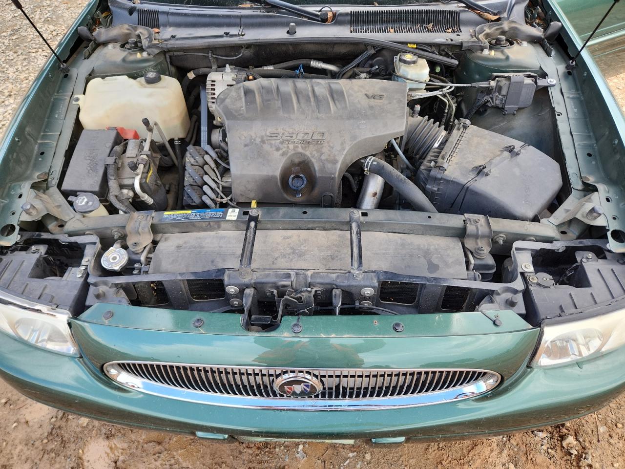 2003 Buick Lesabre Custom VIN: 1G4HP54K834140720 Lot: 81874955
