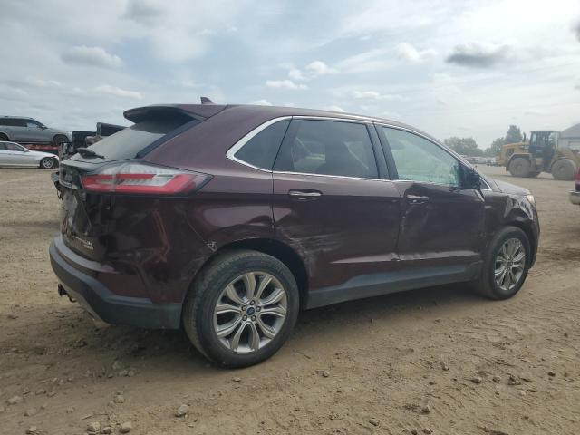  FORD EDGE 2019 Бордовый