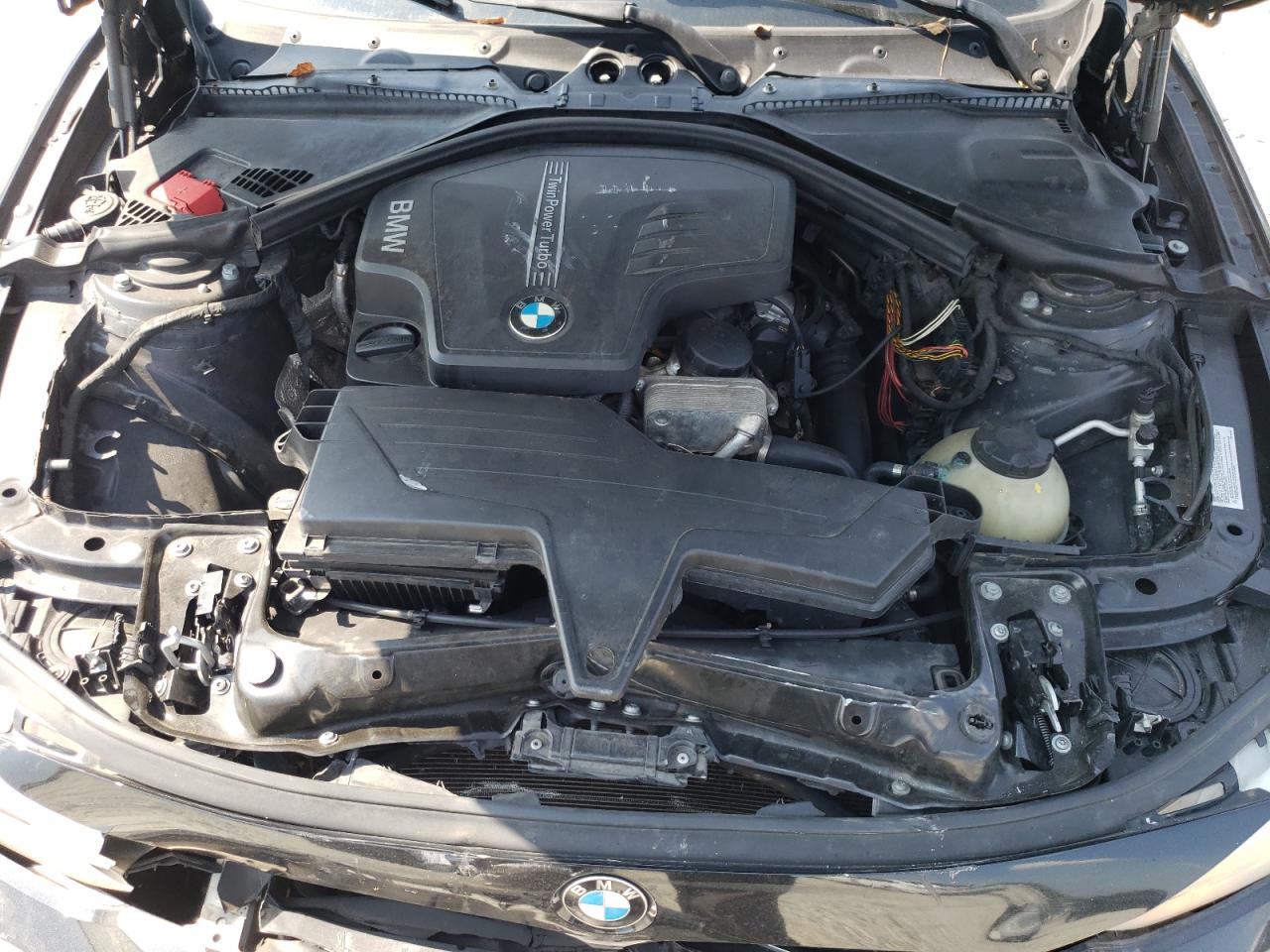 2015 BMW 320 I VIN: WBA3B1G56FNT03596 Lot: 80387535