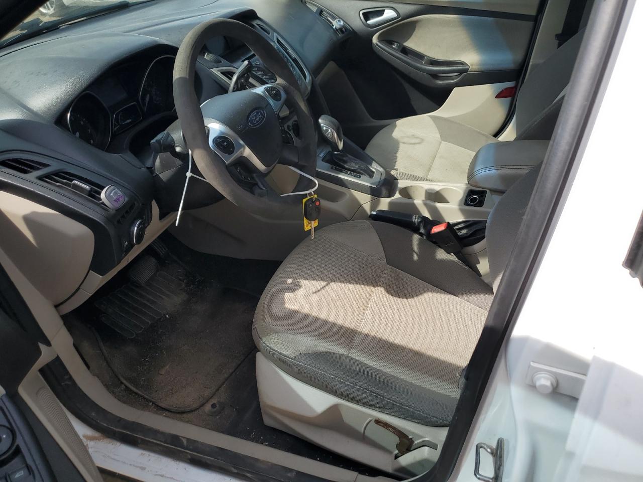 2013 Ford Focus Se VIN: 1FADP3F20DL331131 Lot: 81948195