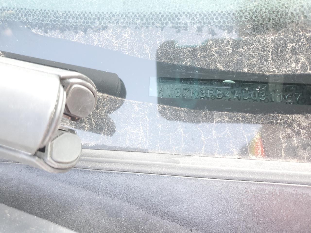 2010 Toyota Venza VIN: 4T3ZK3BB4AU031167 Lot: 68499195