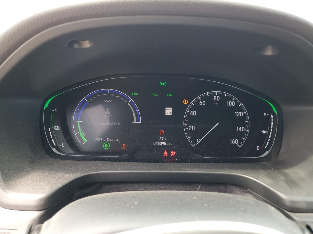 2019 Honda Insight Ex VIN: 19XZE4F52KE027357 Lot: 80738285