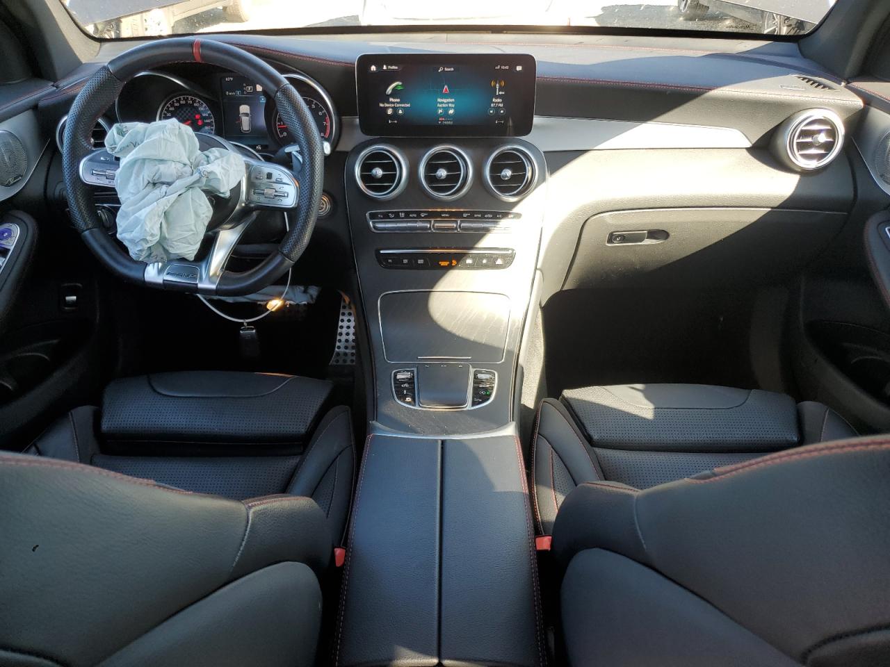 2021 Mercedes-Benz Glc 43 4Matic Amg VIN: W1N0G6EB0MF977532 Lot: 80338875