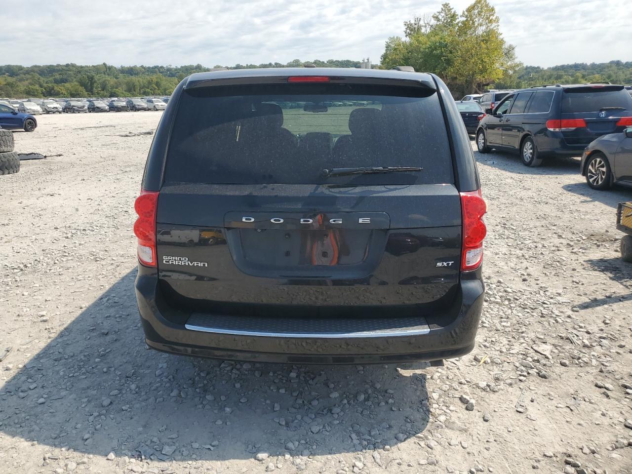 2017 Dodge Grand Caravan Sxt VIN: 2C4RDGCG3HR581783 Lot: 80356545