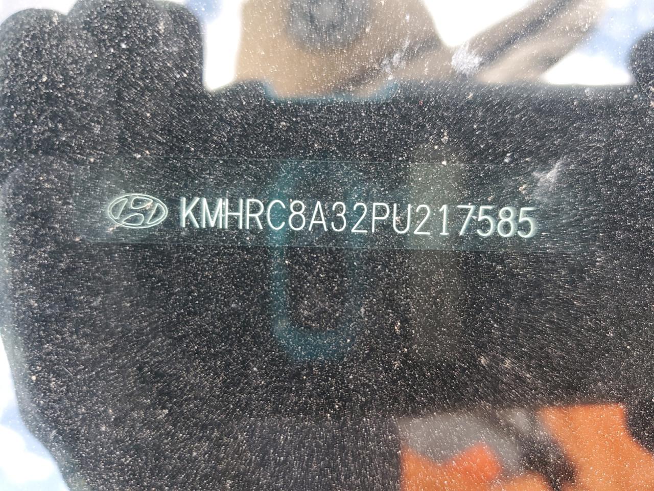 2023 Hyundai Venue Sel VIN: KMHRC8A32PU217585 Lot: 84654005