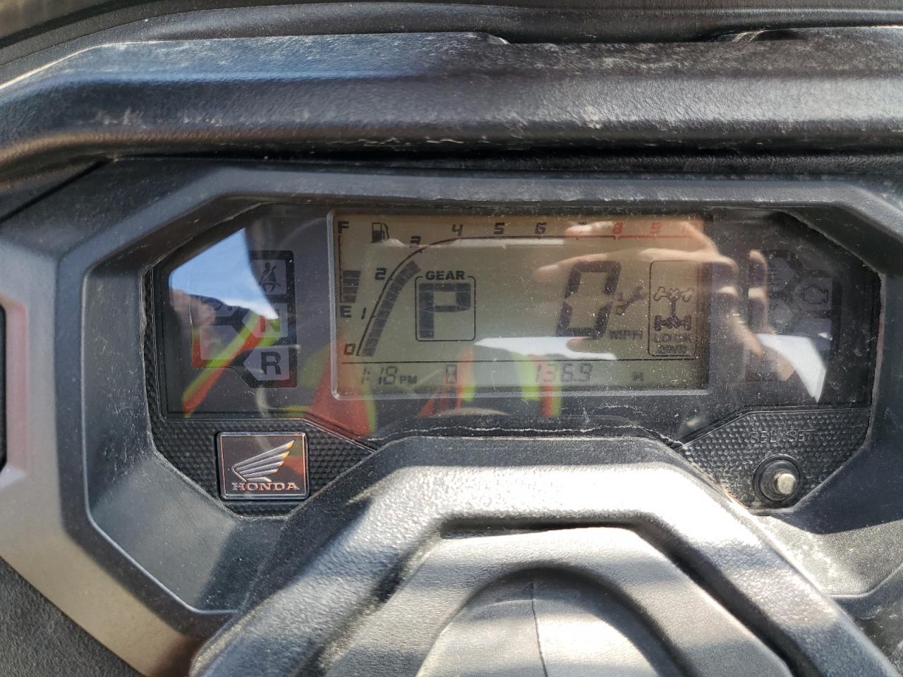 2019 Honda Sxs1000 M5 VIN: 1HFVE042XK4300293 Lot: 81118325