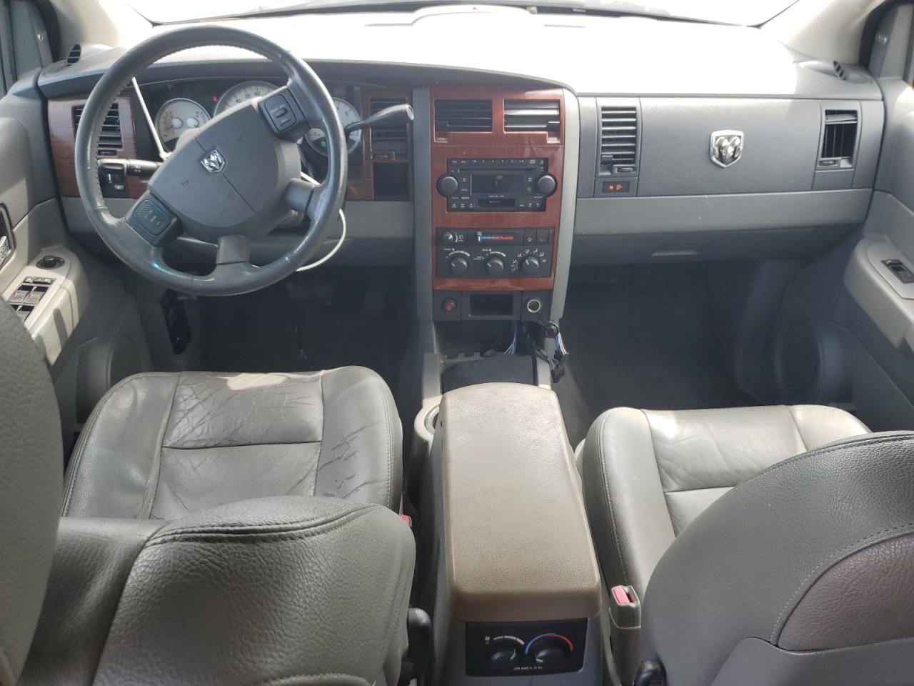 2005 Dodge Durango Slt VIN: 1D4HD48N85F607432 Lot: 80495925