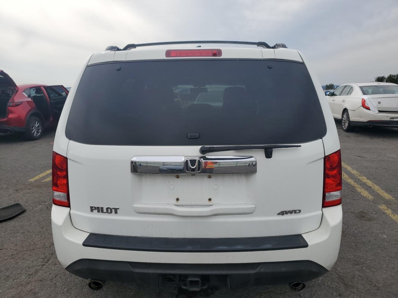 2012 Honda Pilot Exl VIN: 5FNYF4H65CB015794 Lot: 85483305