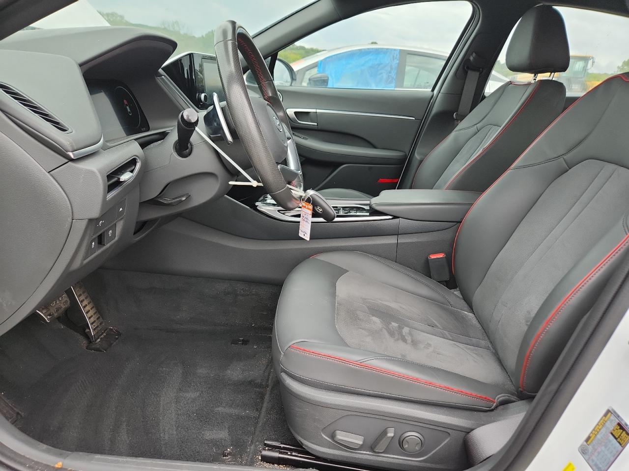 2021 Hyundai Sonata Sel Plus VIN: 5NPEJ4J28MH107994 Lot: 84215095