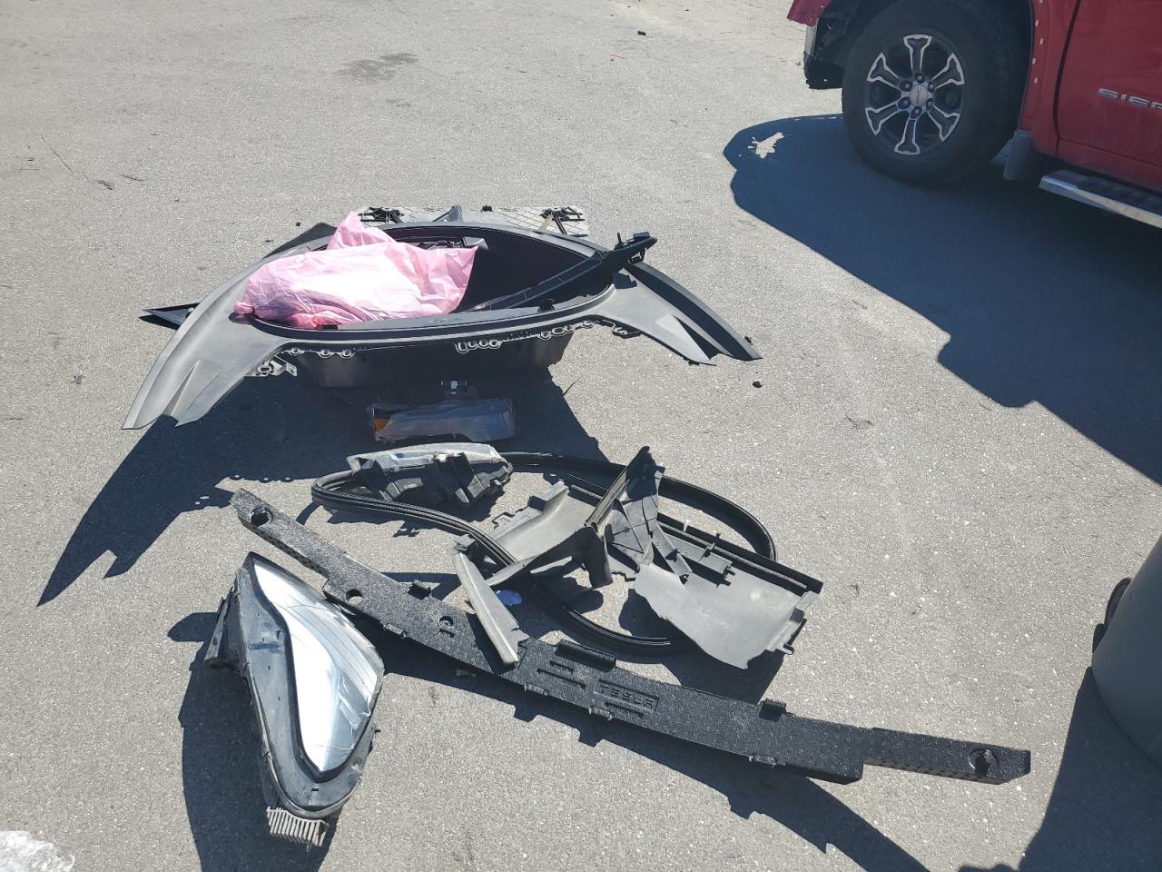 2019 Tesla Model 3 VIN: 5YJ3E1EB0KF497134 Lot: 71769235