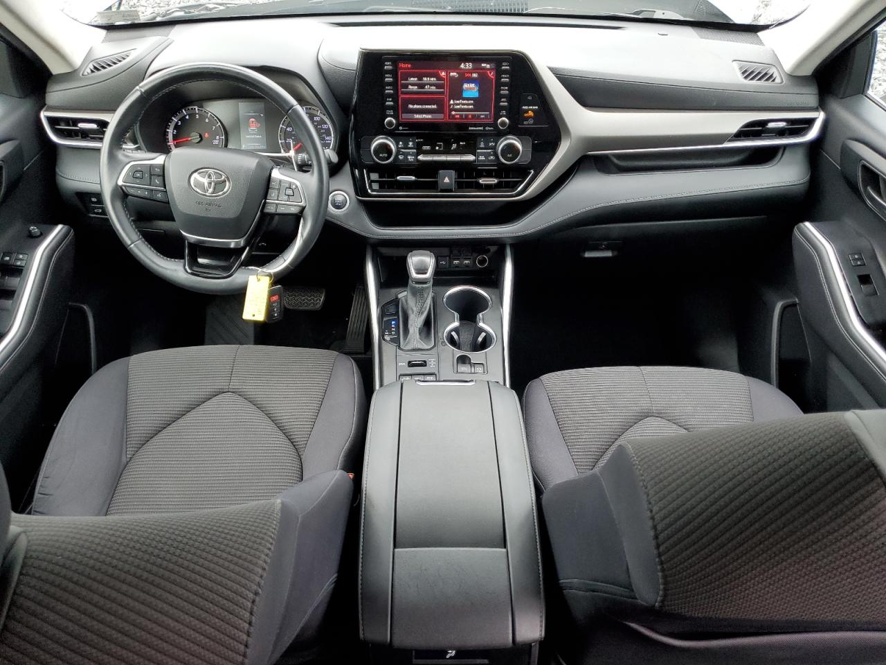 2021 Toyota Highlander L VIN: 5TDBZRBH7MS528398 Lot: 81615675