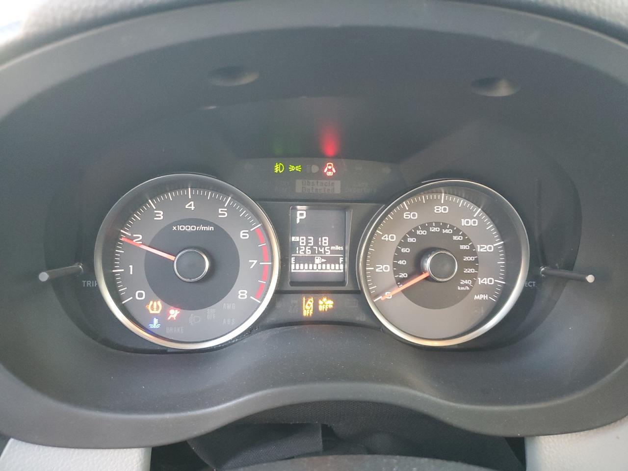 2016 Subaru Forester 2.5I Premium VIN: JF2SJAFC2GH537124 Lot: 82134855