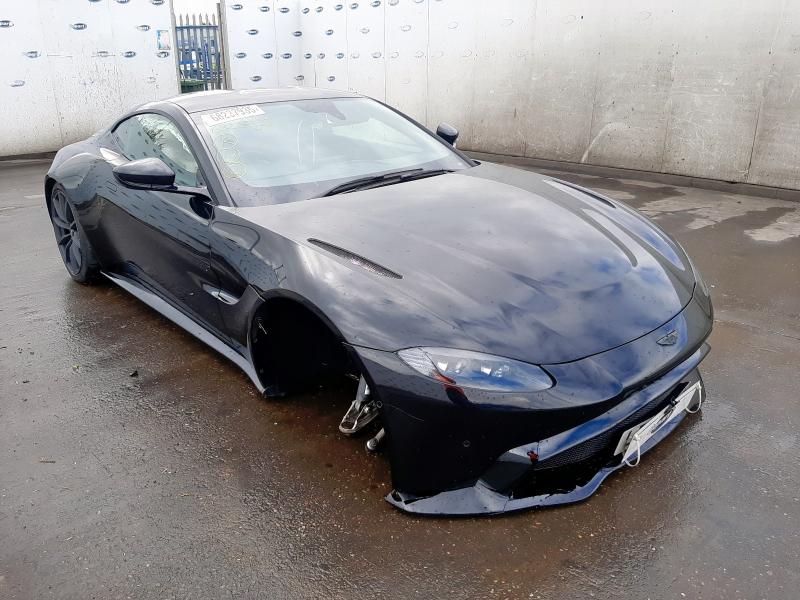 2019 ASTON MARTIN VANTAGE V8 AUTO 
