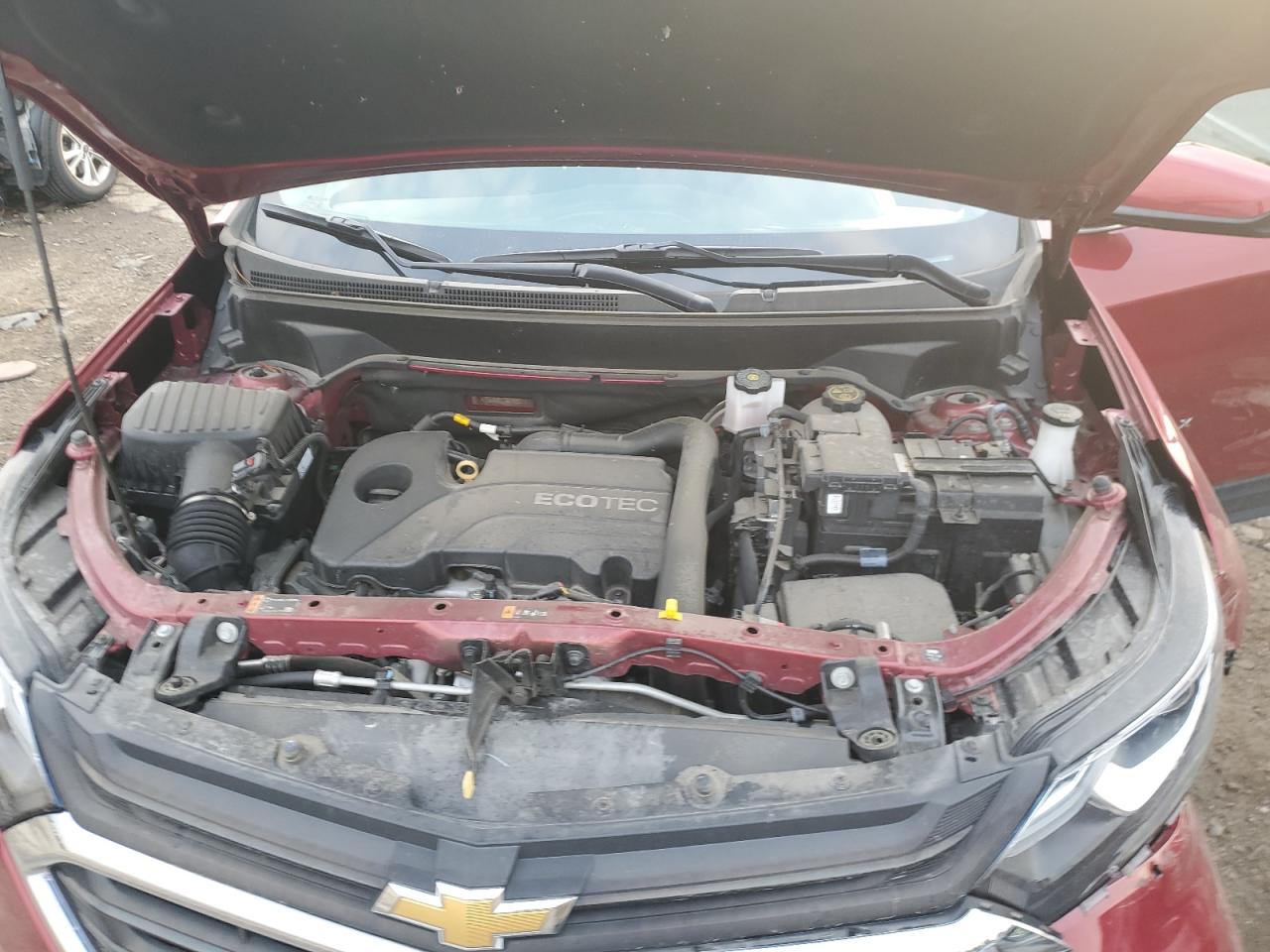 2021 Chevrolet Equinox Lt VIN: 2GNAXKEVXM6105231 Lot: 71303805