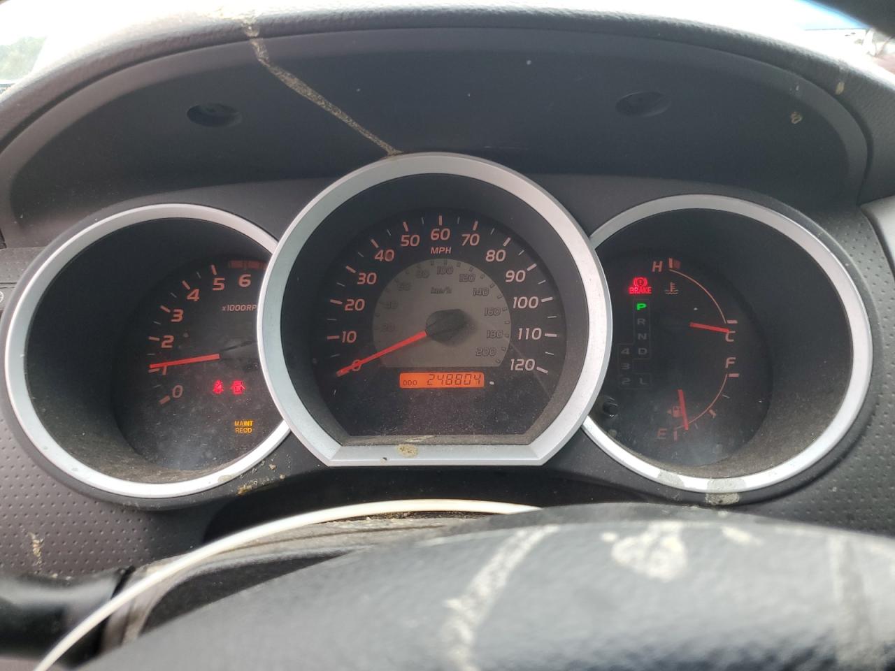 2007 Toyota Tacoma VIN: 5TEUU42N37Z367636 Lot: 81885955