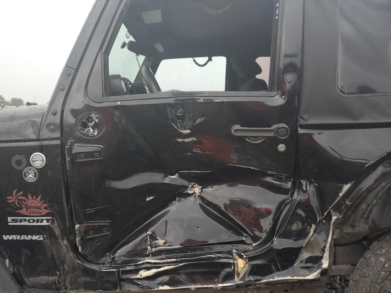 2013 Jeep Wrangler Sport VIN: 1C4AJWAG6DL692379 Lot: 80264945