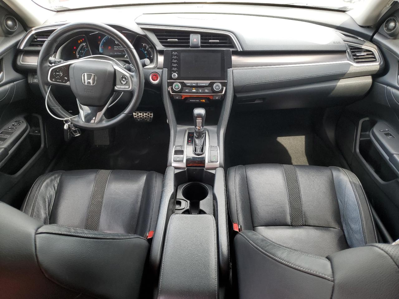 2019 Honda Civic Touring VIN: 19XFC1F91KE200070 Lot: 81516515