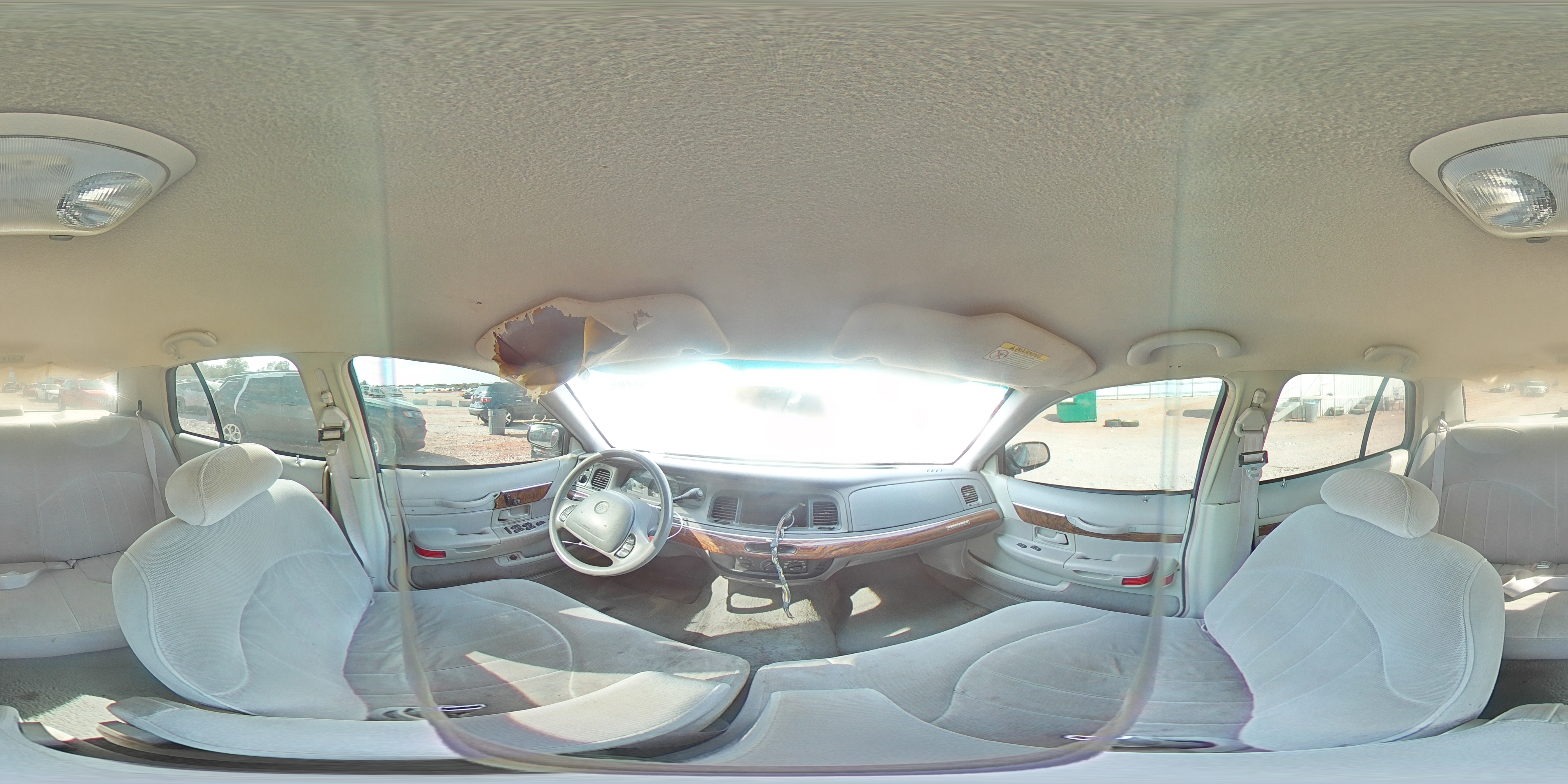 1999 Mercury Grand Marquis Gs VIN: 2MEFM74W6XX727983 Lot: 81948485