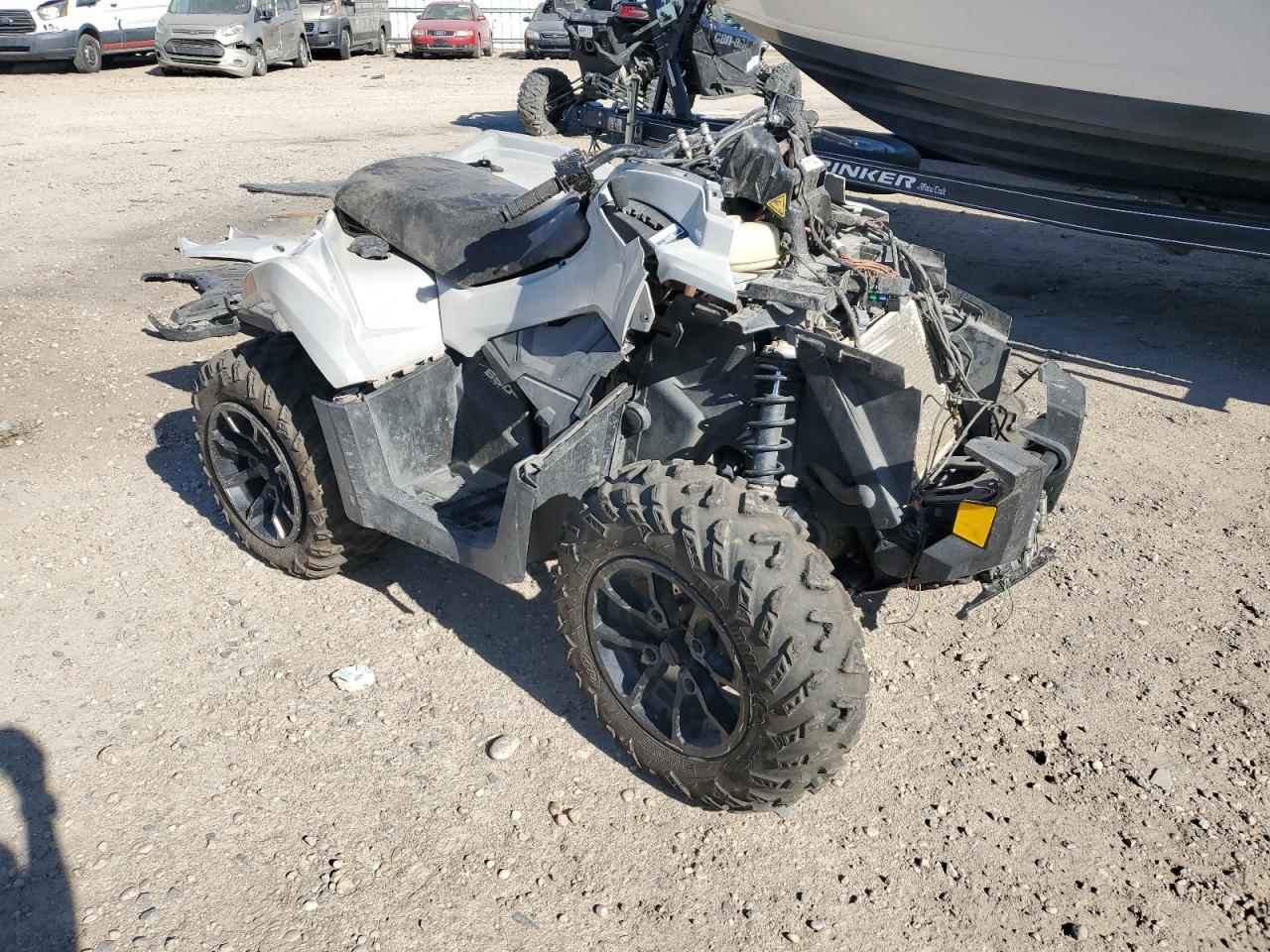 CAN-AM ATV 2017. Lot# 81634565. VIN 3JBLGAJ29HJ000462. Photo 1