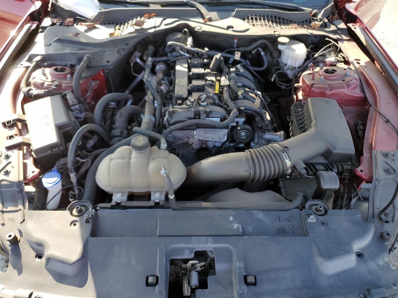 2022 Ford Mustang VIN: 1FA6P8TH2N5134224 Lot: 84406955