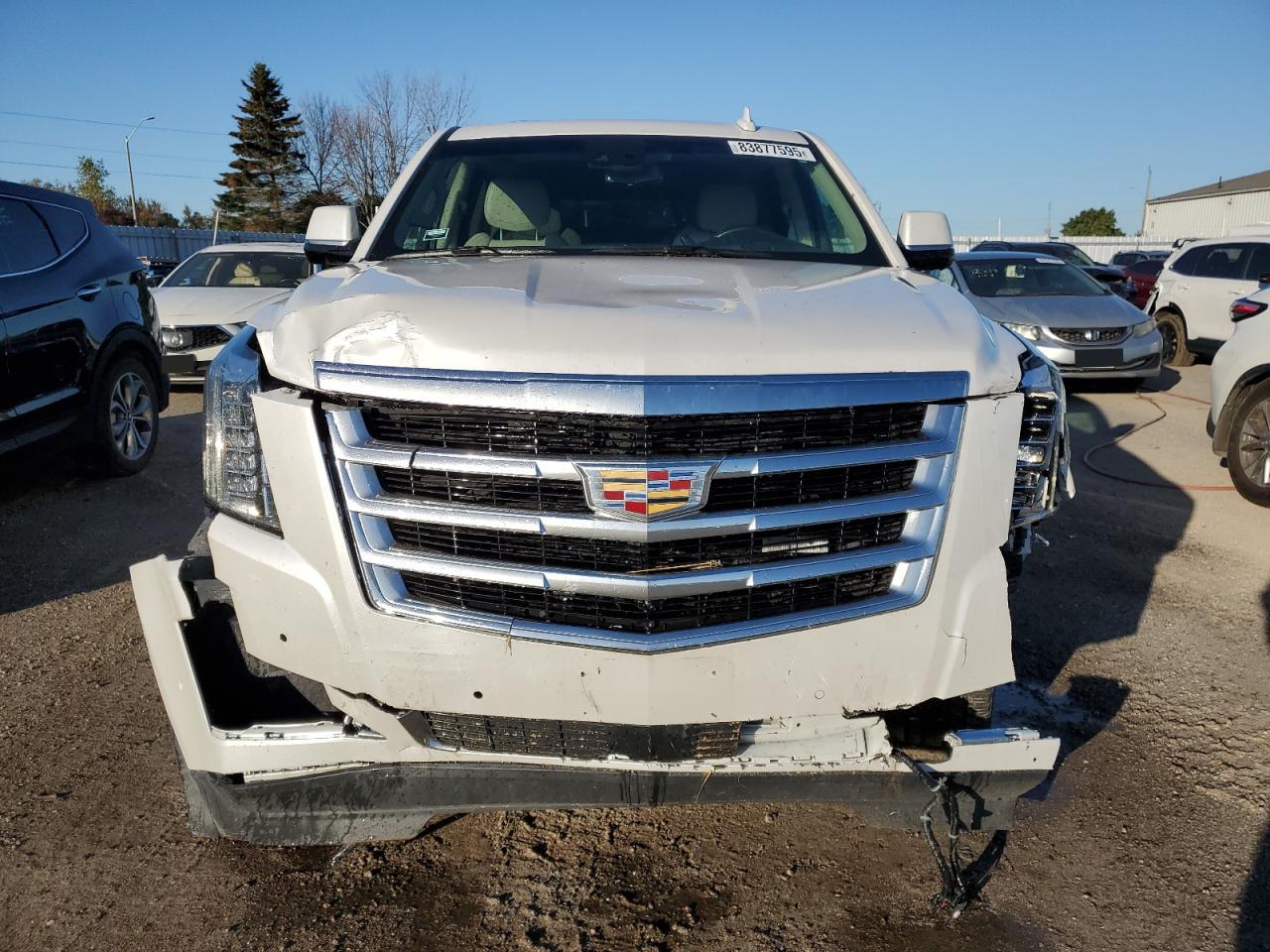 2018 Cadillac Escalade Premium Luxury VIN: 1GYS4CKJ9JR319277 Lot: 83877595