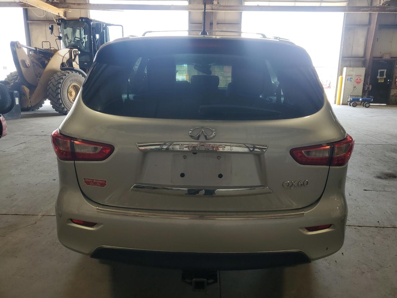 2015 Infiniti Qx60 VIN: 5N1AL0MMXFC505636 Lot: 71436995