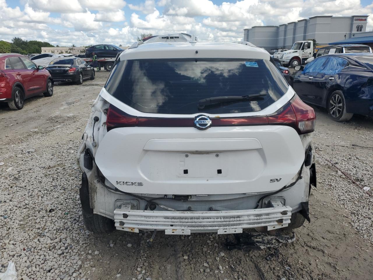 2021 Nissan Kicks Sv VIN: 3N1CP5CV0ML484244 Lot: 81364445