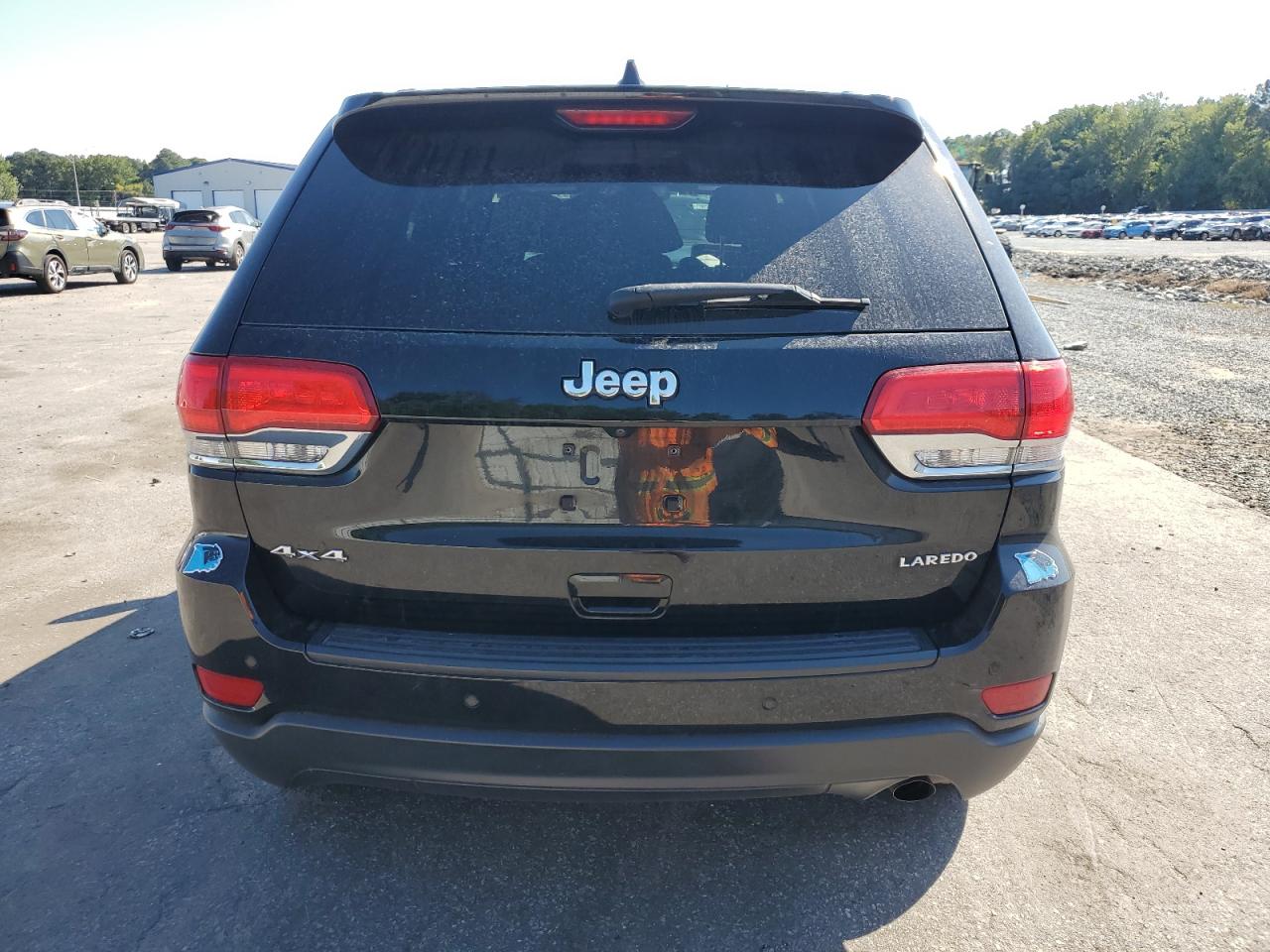 2019 Jeep Grand Cherokee Laredo VIN: 1C4RJFAG7KC808706 Lot: 71798115